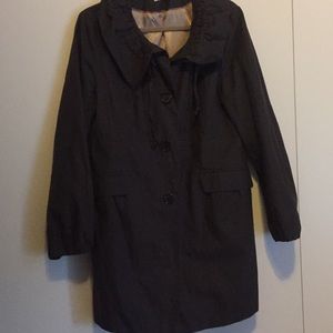 Ann Taylor Loft trench coat